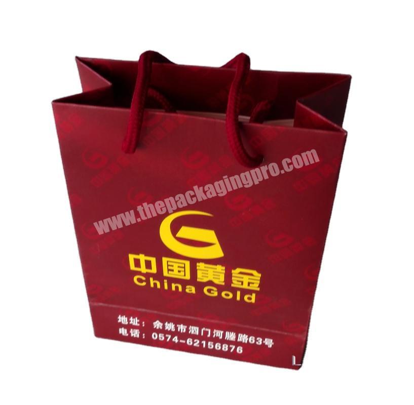 Provided by chinese suppliers custom printing paper bag jewellery paper bag