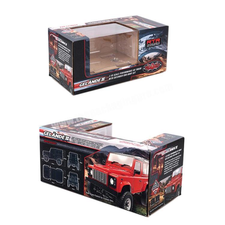 Quality Custom Corrugated Packaging Box For Car toys