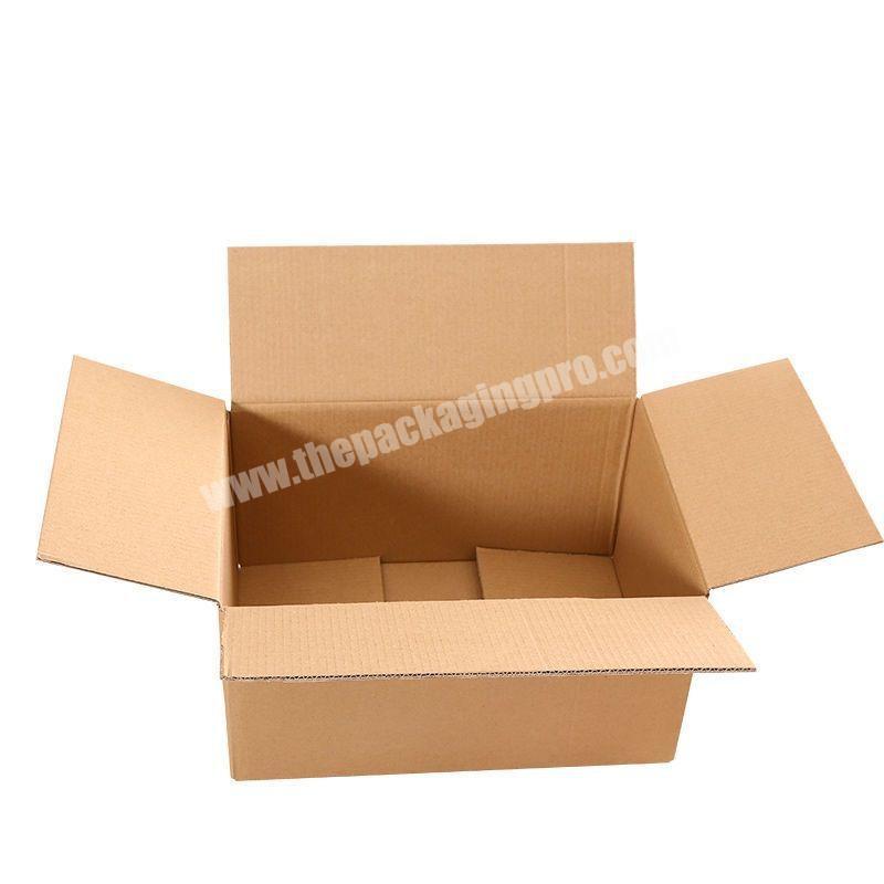Recycle carton shipping boxes packing box cardboard