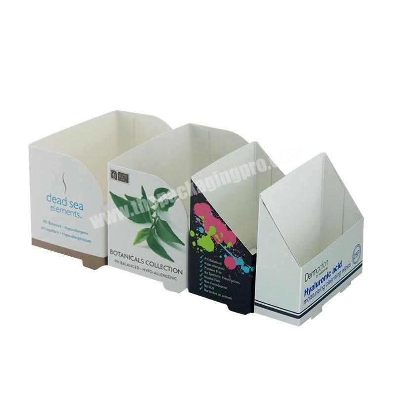 Supermarket Small Products Chewing Stand Up Display Paper Packaging Box