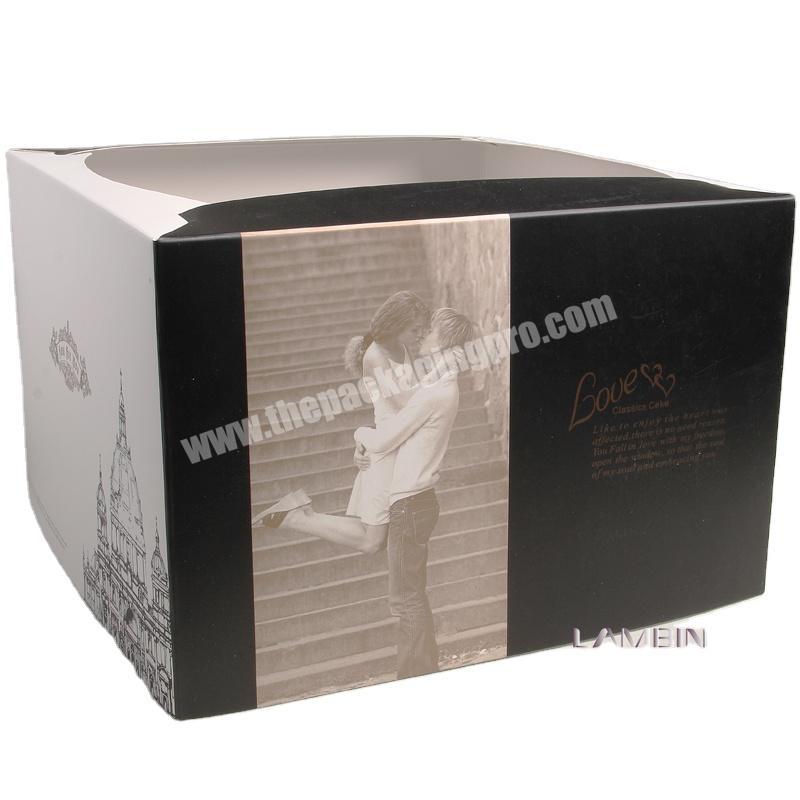 Sweetheart Printing Packaging Company Customize Environmental Packing Box For Gift