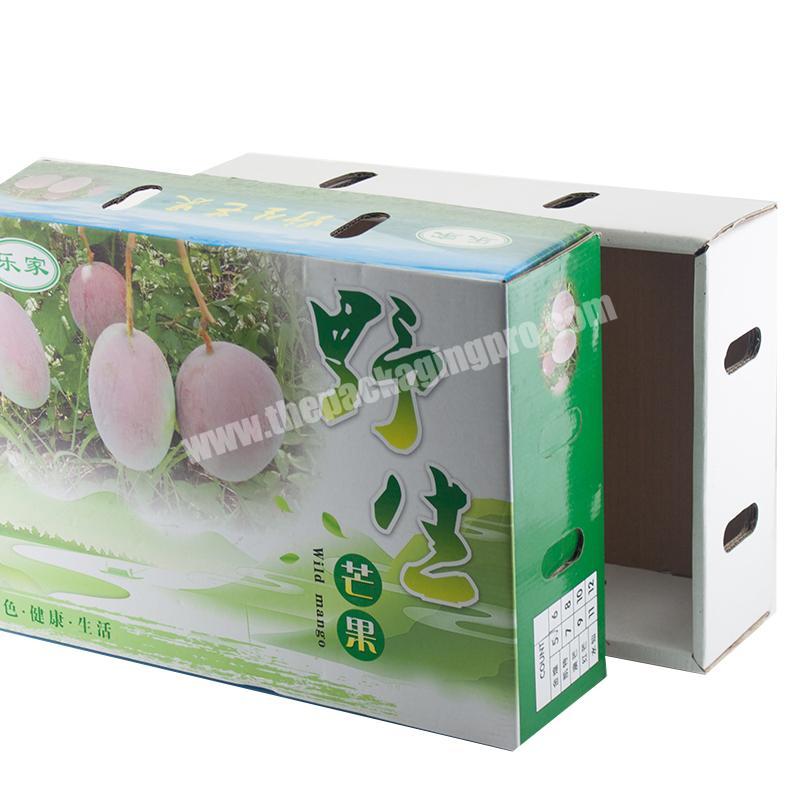 Top Grade Custom Printing Fruit Gift Cardboard Packaging Carton Box