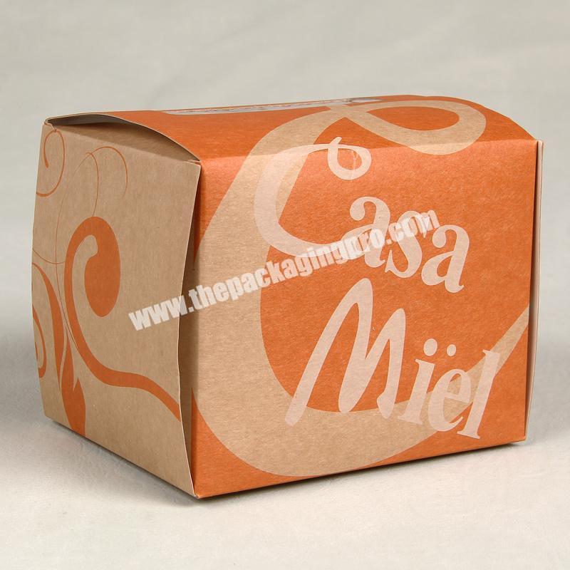 Wholesale Cake Boxes Customized Craft Paper Box With Opp Window