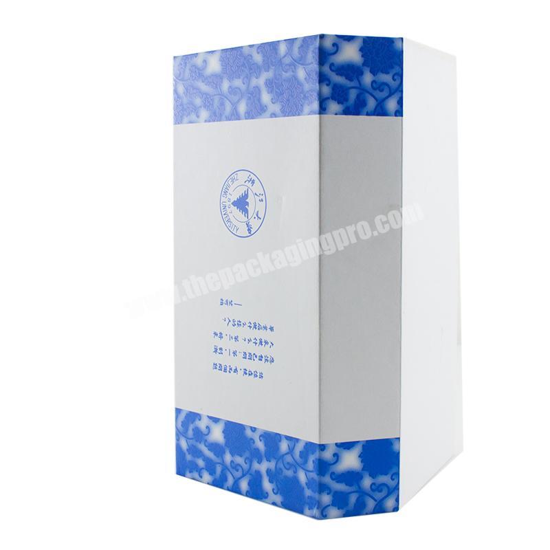 Wholesale Custom Logo Printing High Quality Book Shaped Packaging Gift Box