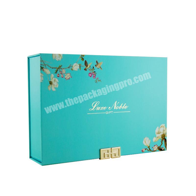 Wholesale Custom Luxury Design Moon Cake Paper Packaging Gift Boxes chocolate Box