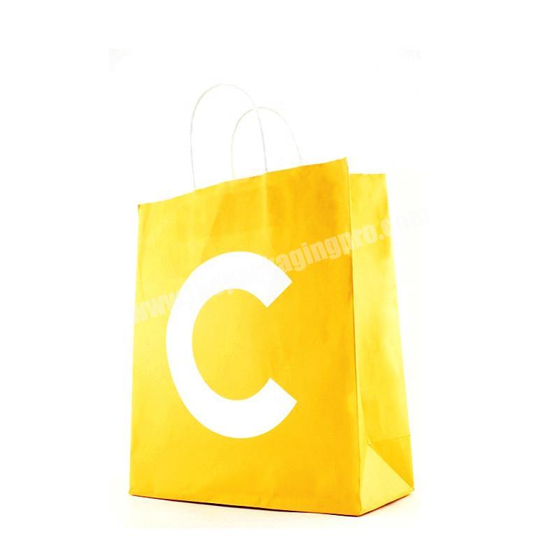 Wholesale Customized Design Printed Logo Shopping Paper Hand Bags