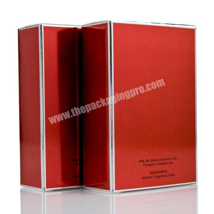 Wholesale High Quality Cosmetic Paper Packaging Box for Perfume Bottles