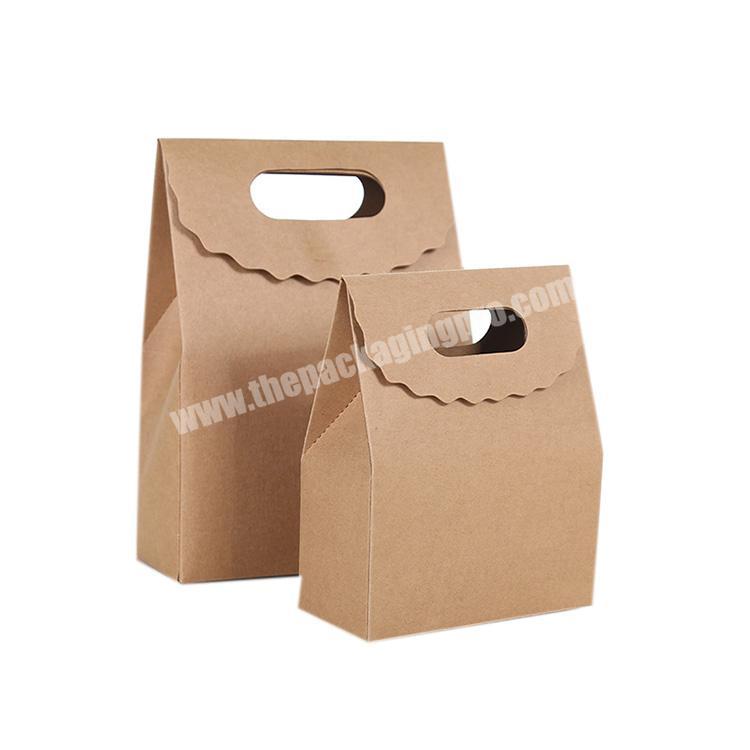 Wholesale High Quality Custom Logo Paper Gift Bags With Handles For Good