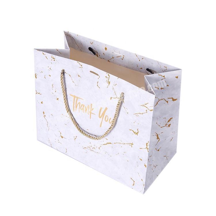 Wholesale High Quality Luxury Paper Bag With Custom Logo Design For Gift