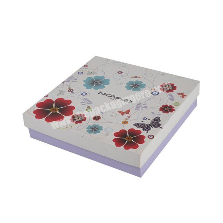 Wholesale New design paper gift packaging box,paper packaging box for cosmetics
