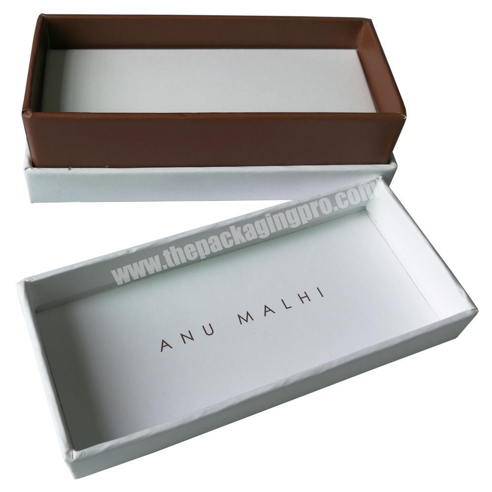 Wholesale cheap paper shoe boxes with custom logo