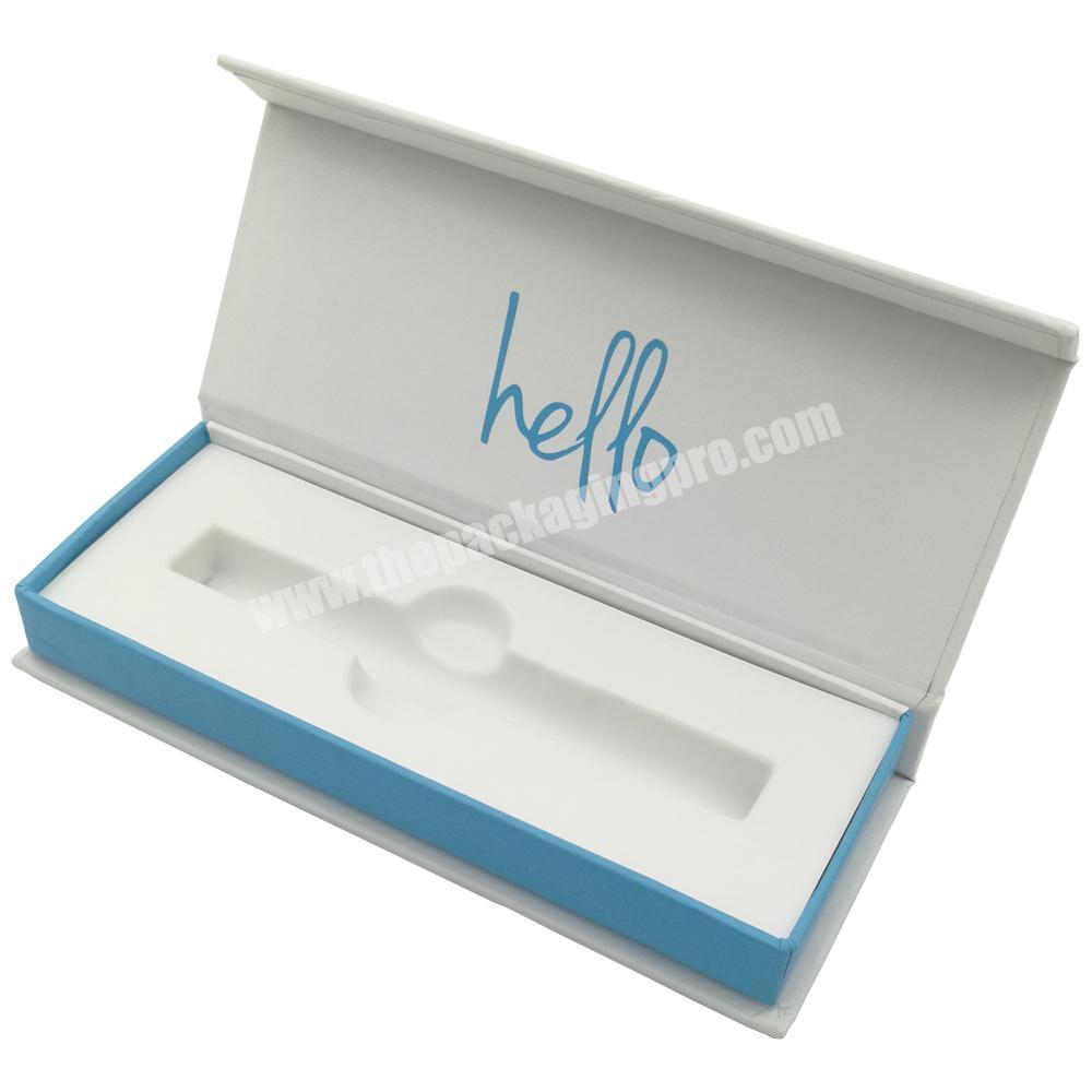 Wholesale custom magnetic cardboard empty pen gift box