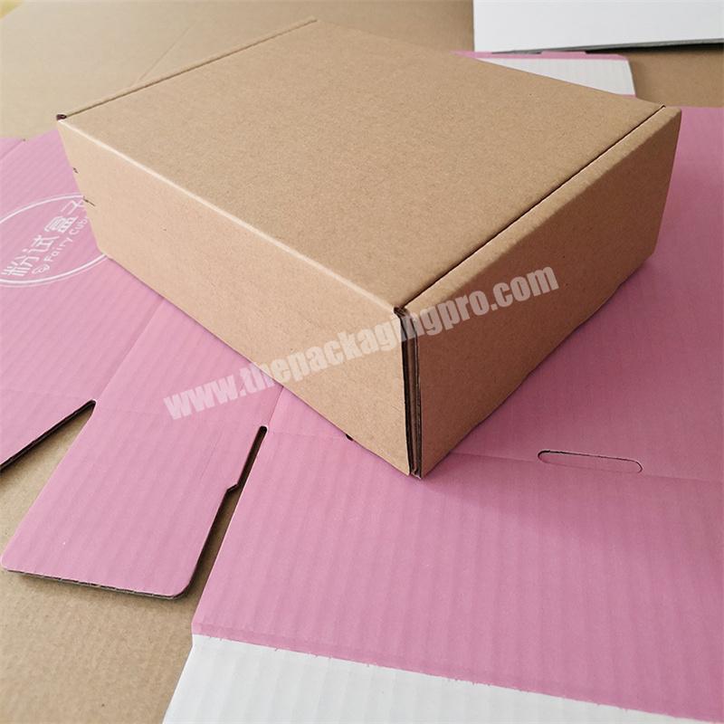 Wholesale custom printed unique corrugated cardboard paper box with print