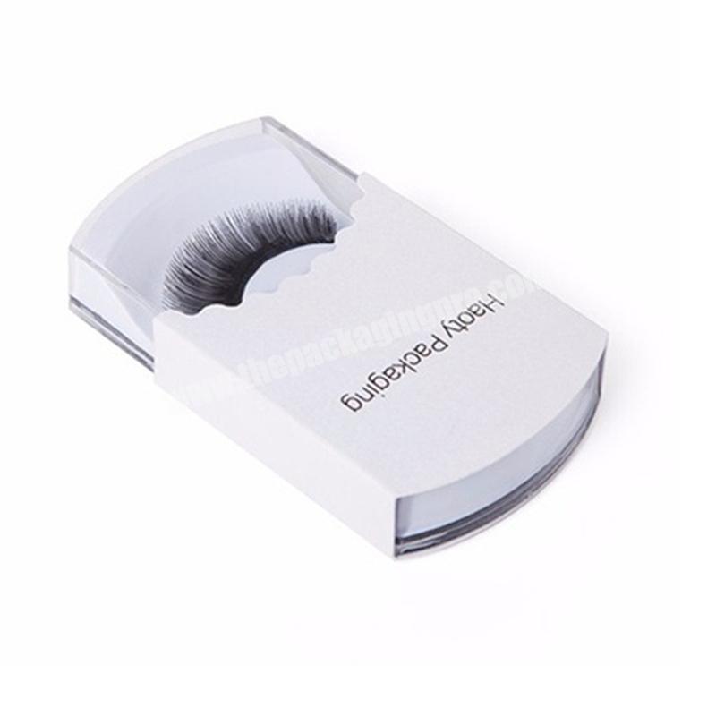 Wholesale customize your own eyelash vendor customized boxes