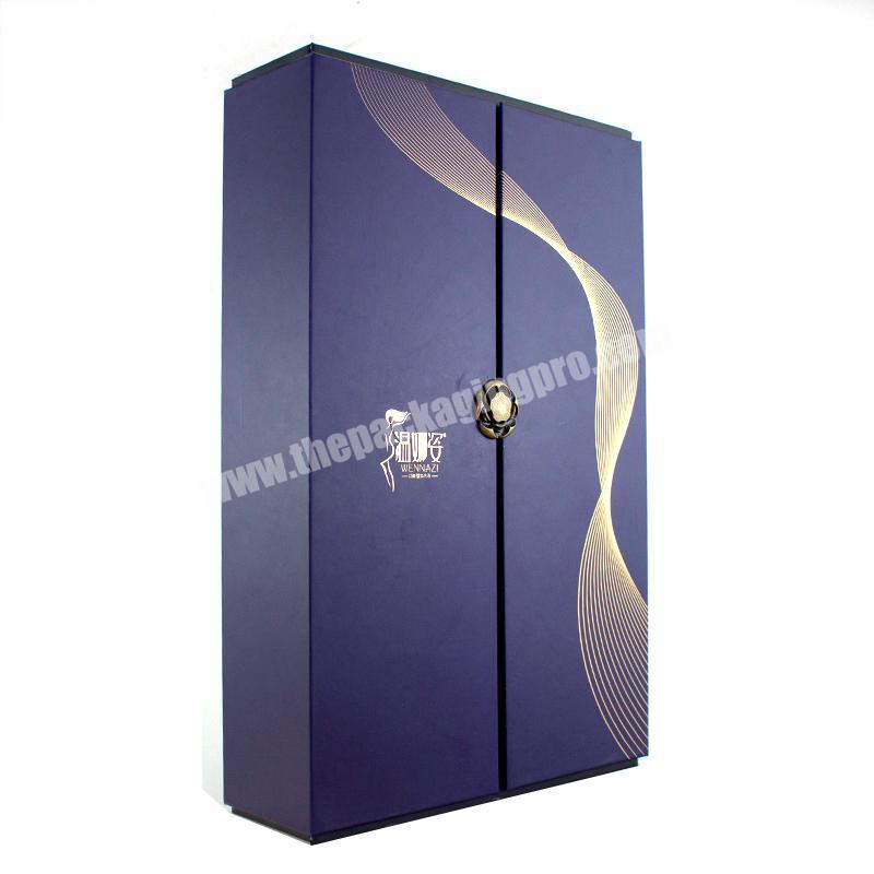 Wholesale high quality customs environmental packing box packing box for presents