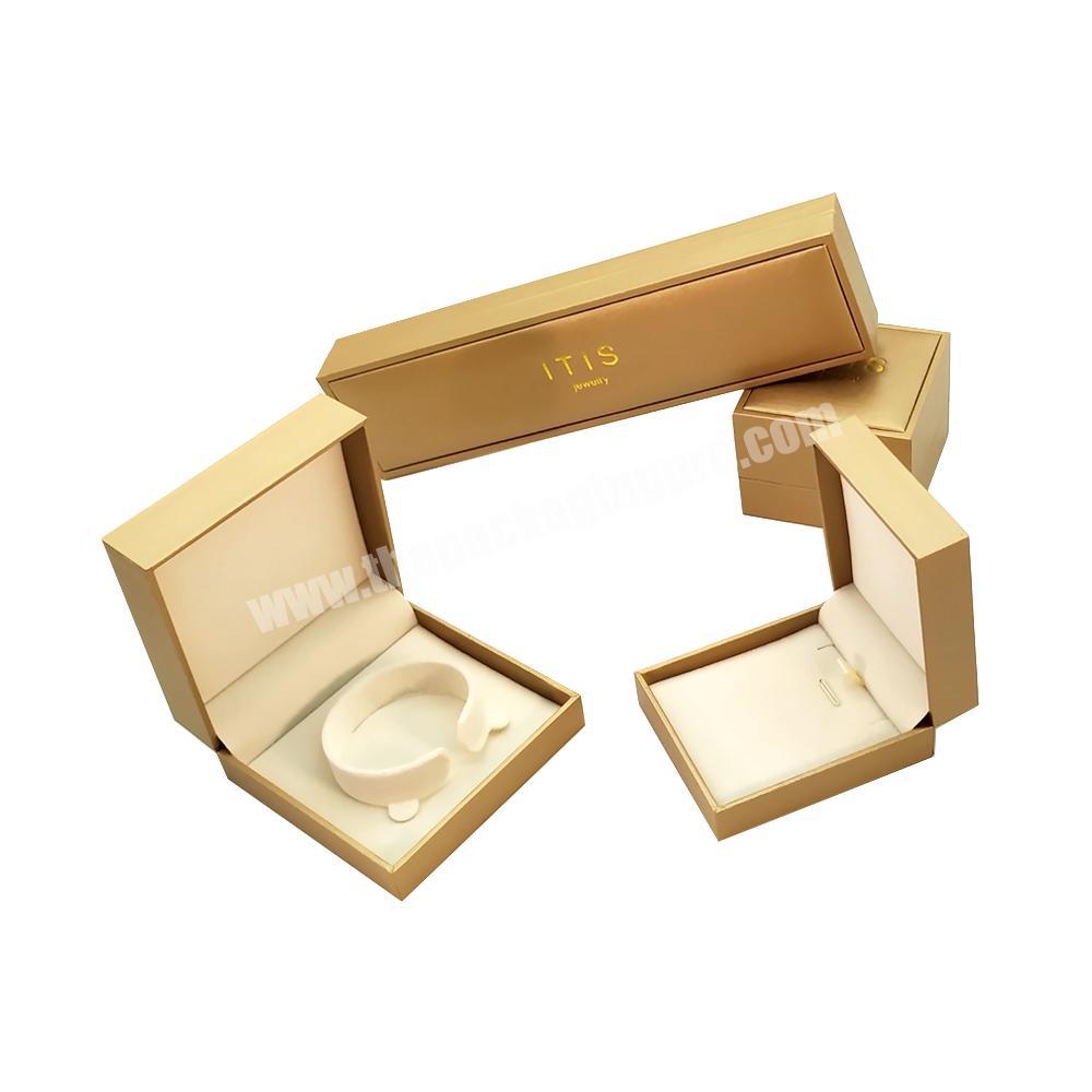 Wholesale large gift packaging jewelry ring velvet box