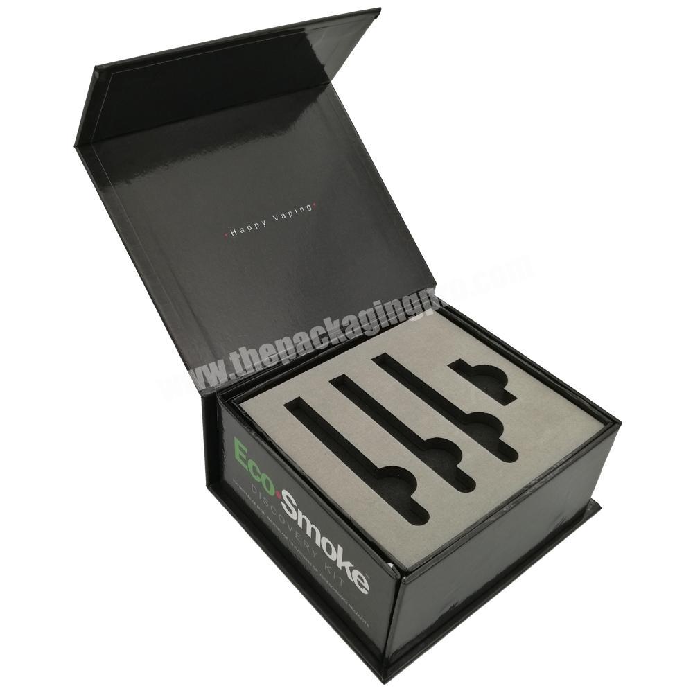 Wholesale luxury paper custom box makeup brush packaging