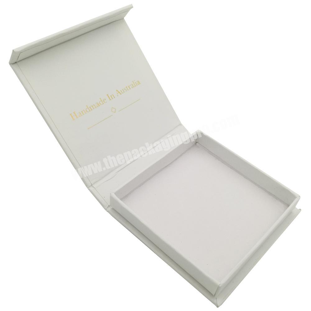 Wholesale paper luxury custom cardboard box jewellery