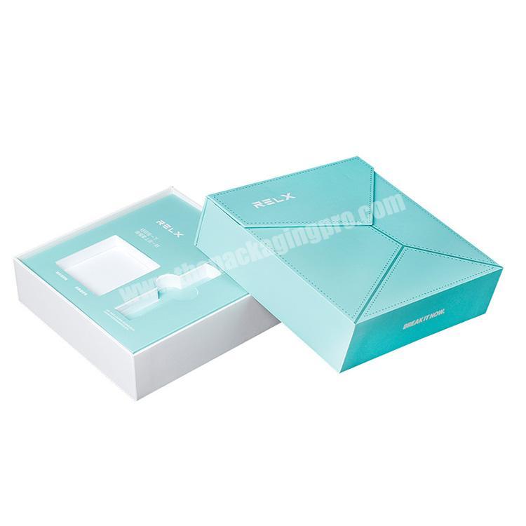 Wholesale perfume paper box cosmetic, display paper box with lid