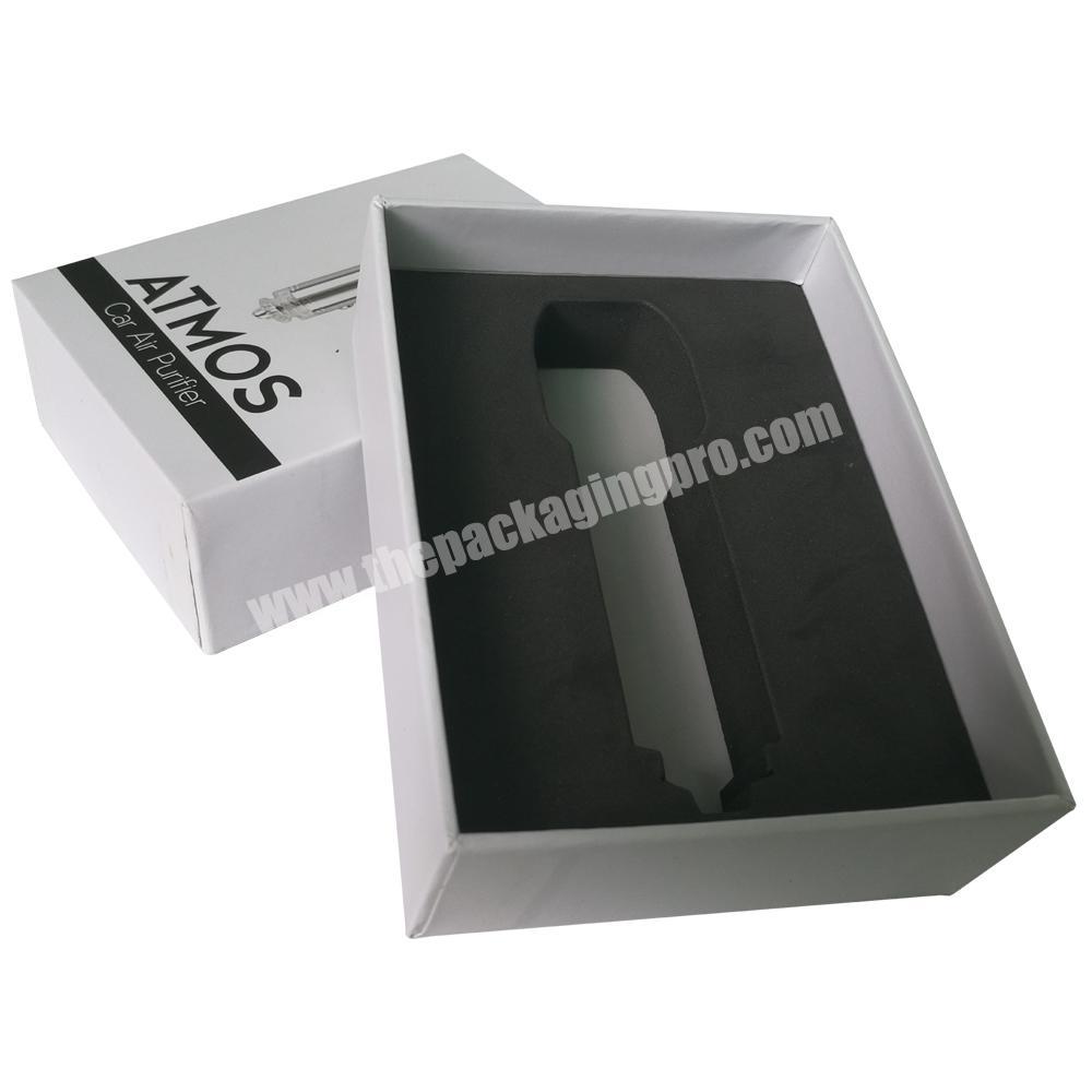 book style with simple printing kraft paper magnetic closure usb pen drive gift box and usb gift box usb box