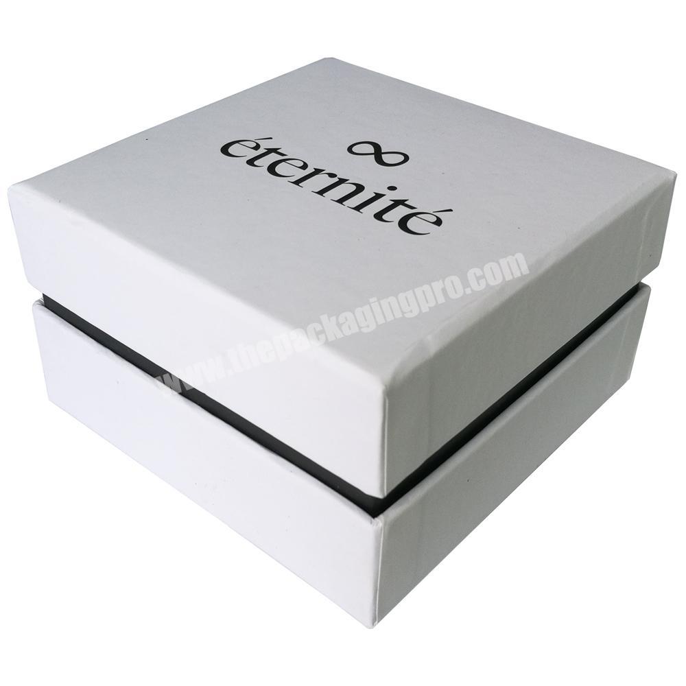 custom design and printing cardboard rigid candy box packaging and wedding paper gift box