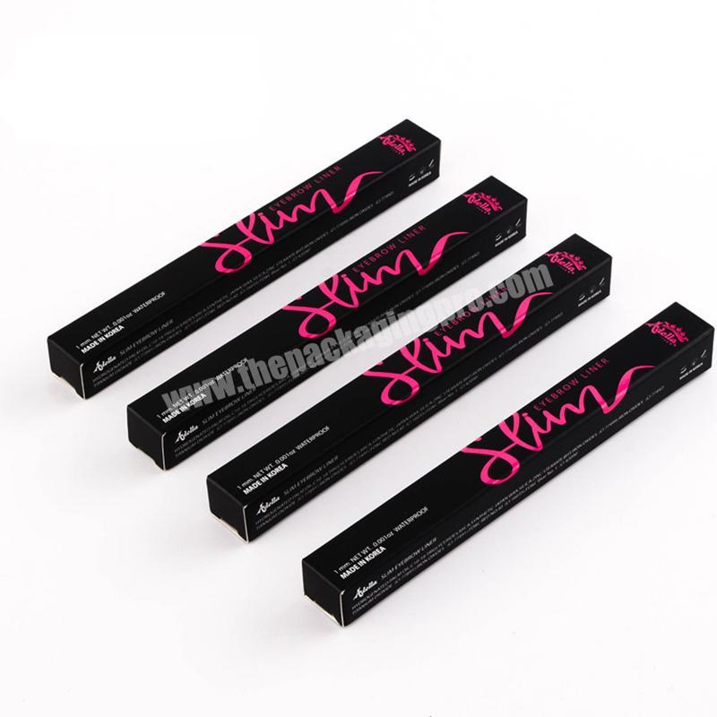 custom lip gloss packaging box for comestic lipstick