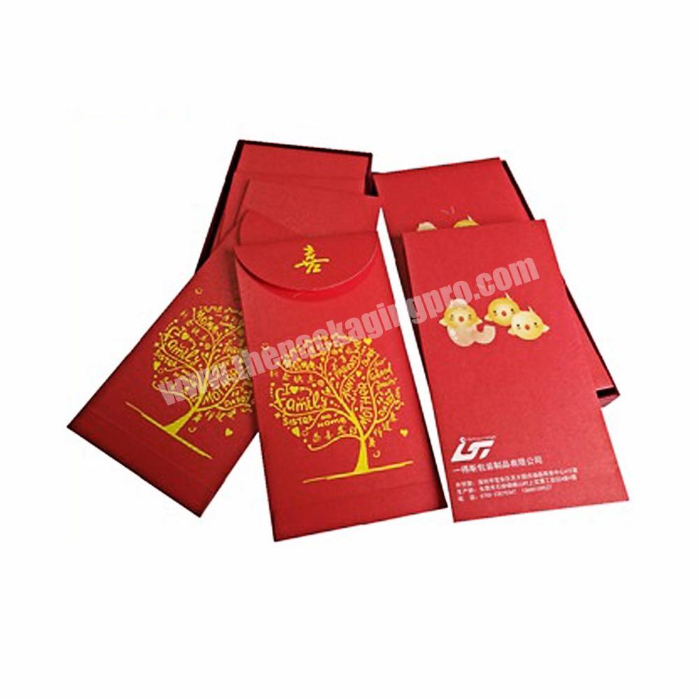 high quality customized square wedding envelope with competitive price