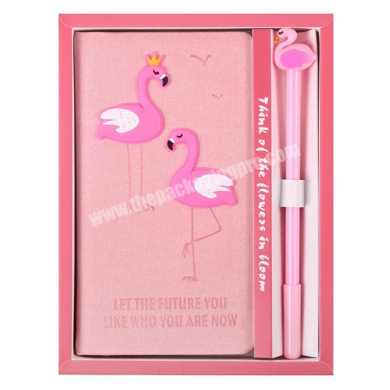 notebook and pen Christmas gifts for primary school students Children's birthday small graduation gifts set notebook and pen