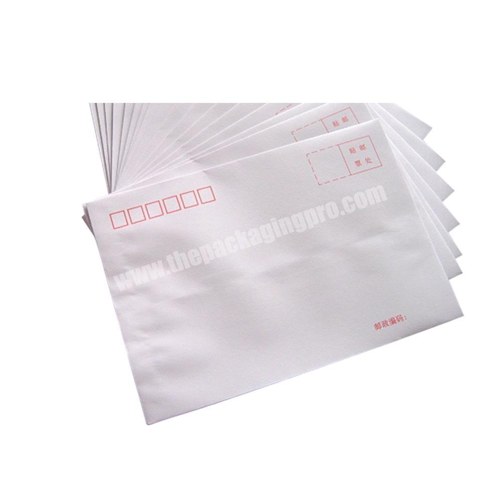 recyclable colorful envelope size b5 best price hot selling