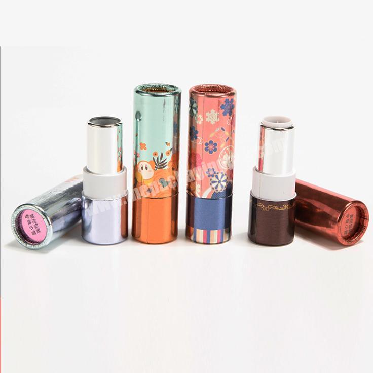 0.3oz 7g kraft cardboard paper tube for lip balm/lipstick /deodorant