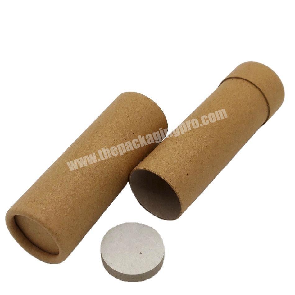 Hot Sales Custom cardboard push up deodorant containers paper tube for deodorant paper tube packaging paper deodorant tube