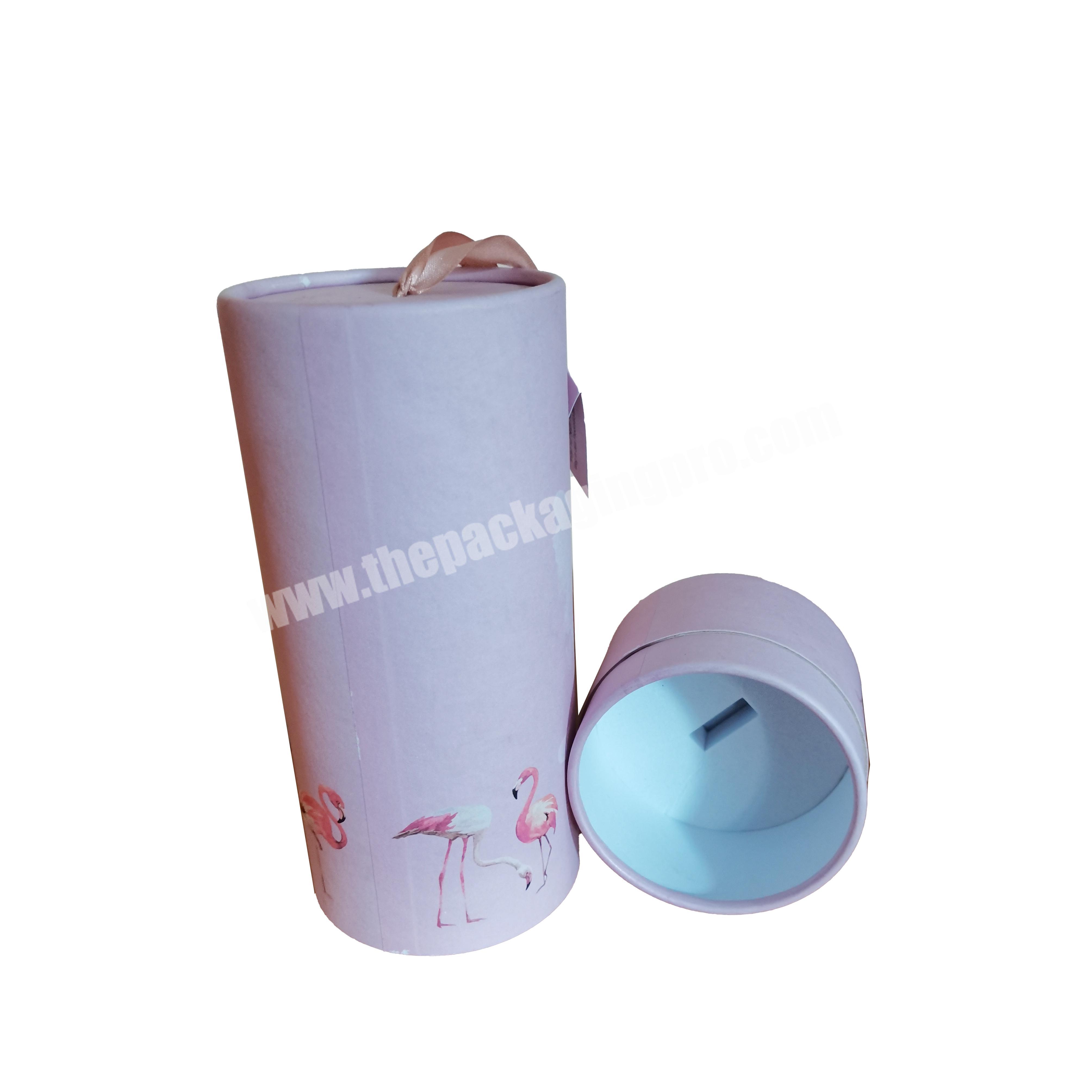 10/30 ml essencial oil packing tube paperboard 157 gsm paper printing round box
