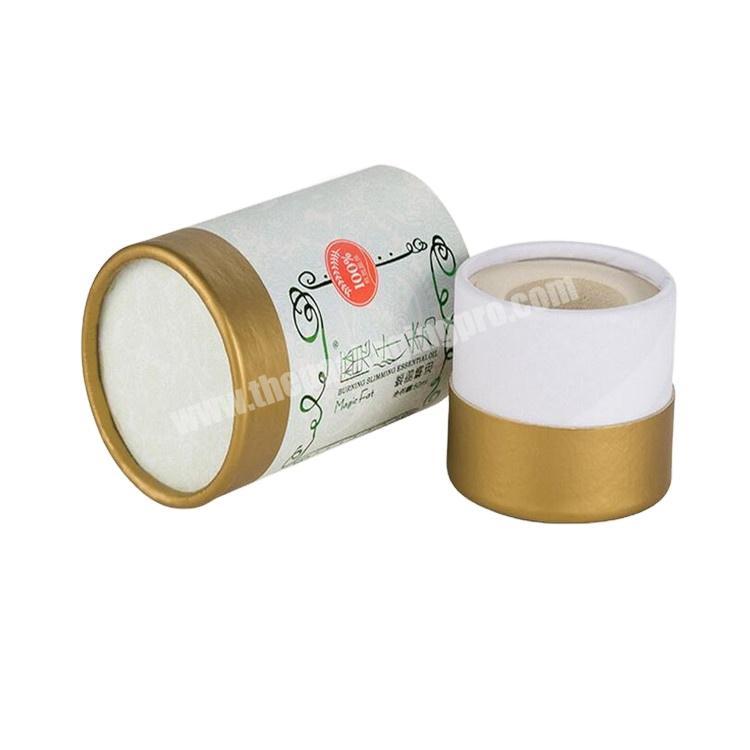 15ml wide honey paper tube cartridge white T shirt packaging child resistant tubes