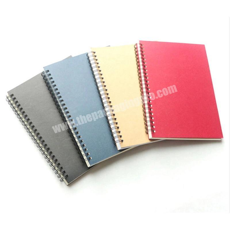 20 Pages Cute Pure And Fresh Breath Green Leaves Writing Diary Book School Office Supply Student Stationery Notebook