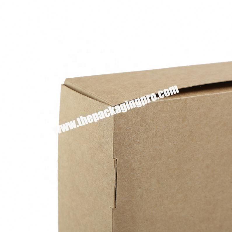 custom made  apparel paper packaging gift box with logo printing