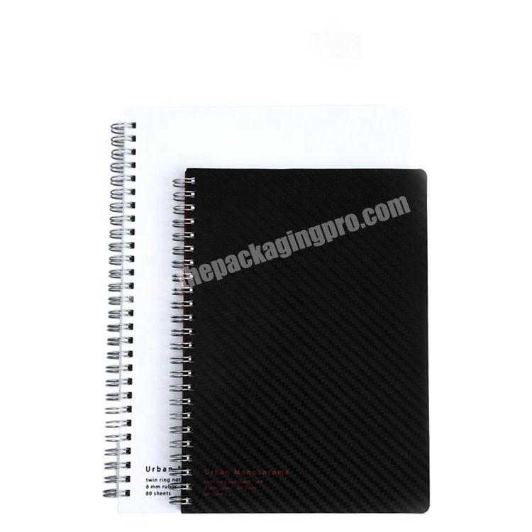 2016 custom a5 pu pvc fabric leather wholesale cheap bulk hardcover school spiral classmate organizer notebook