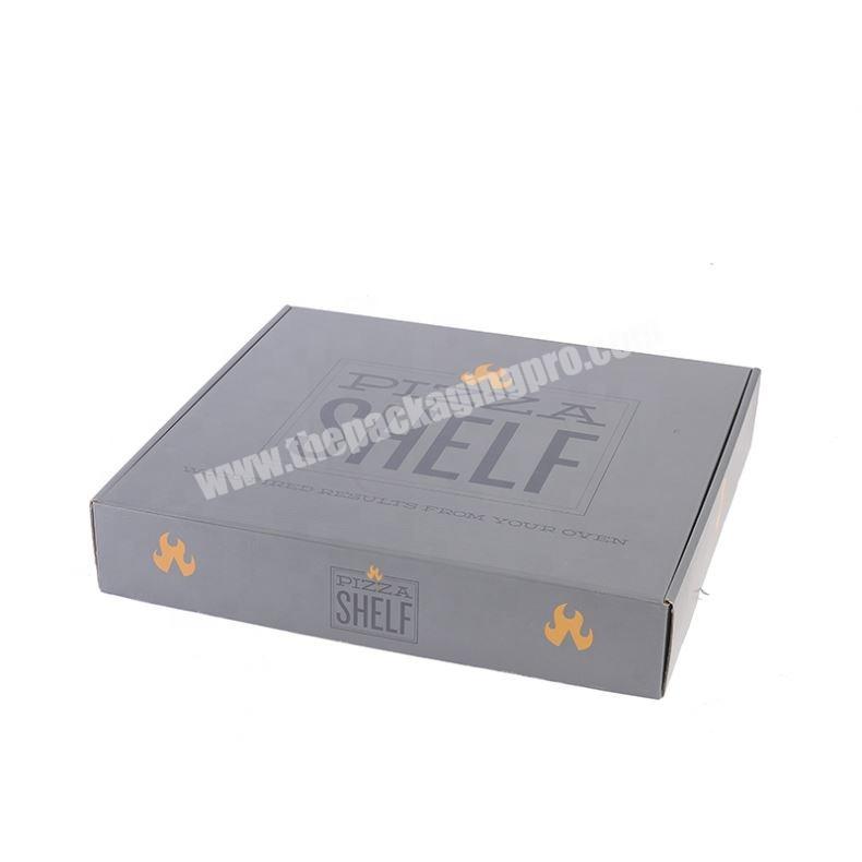 Custom printed Kraft paper packaging boxes for fruit gift packaging with matte PVC lid