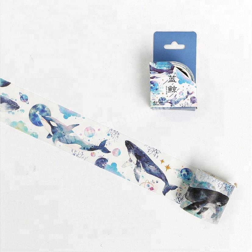 2018 new design foil washi paper tape for custom