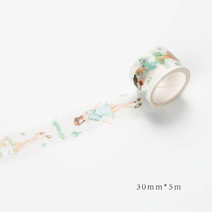 2018 new style customized washi tape for Christmas packing