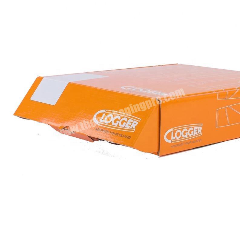 Luxury Recycled Custom Printing Logo Paper Carrier Box For Dried Food Packaging