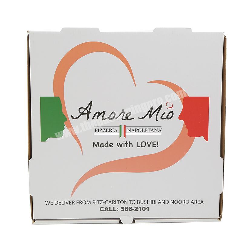 2020 hot sale custom design dessert takeaway cookie pizza packaging box