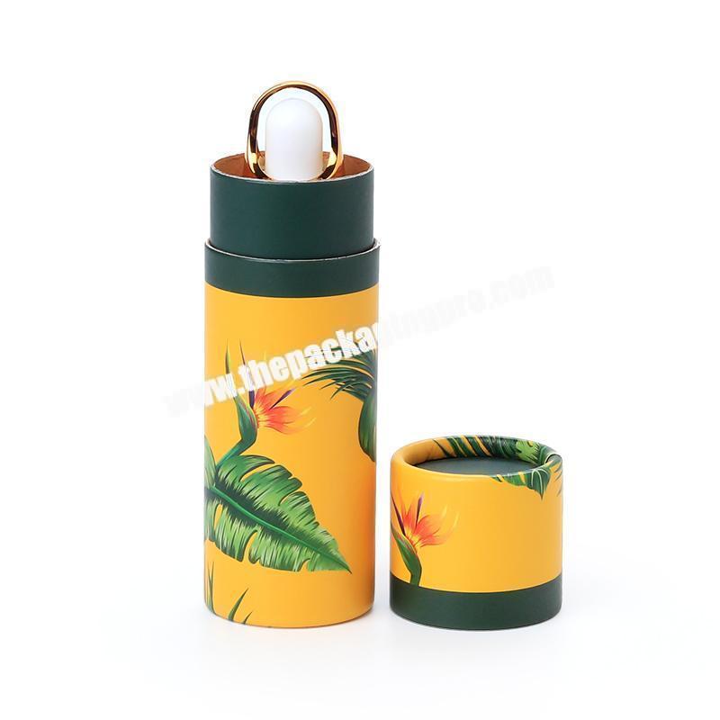 Recycled Materials Feature and Accept Custom Order custom essential oil paper tube packaging