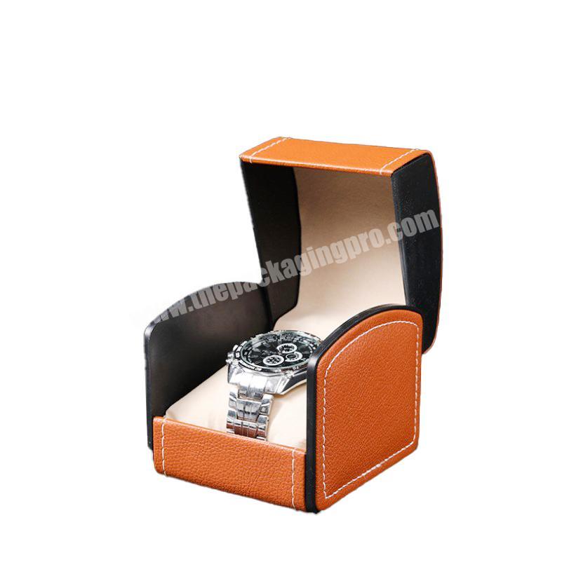 2021 custom  new unique single watch box  paper box for watches jewelrly