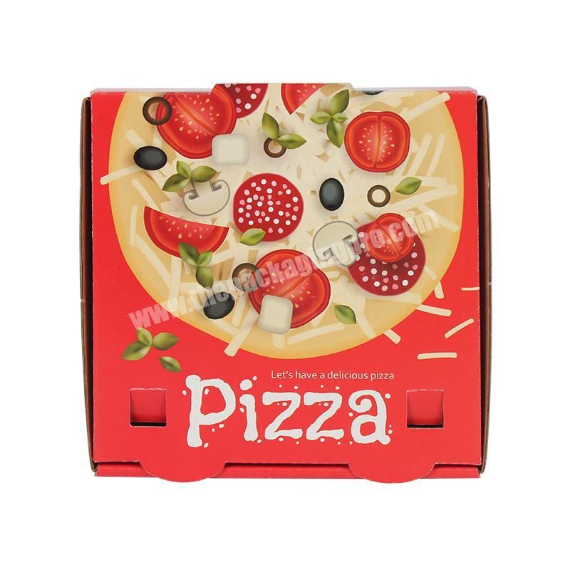 4 5 6 7 8 9 10 11 12 13 14 16 18 20 24 30 inch Pizza Box Take-out Food Packing Box Color Printing Box