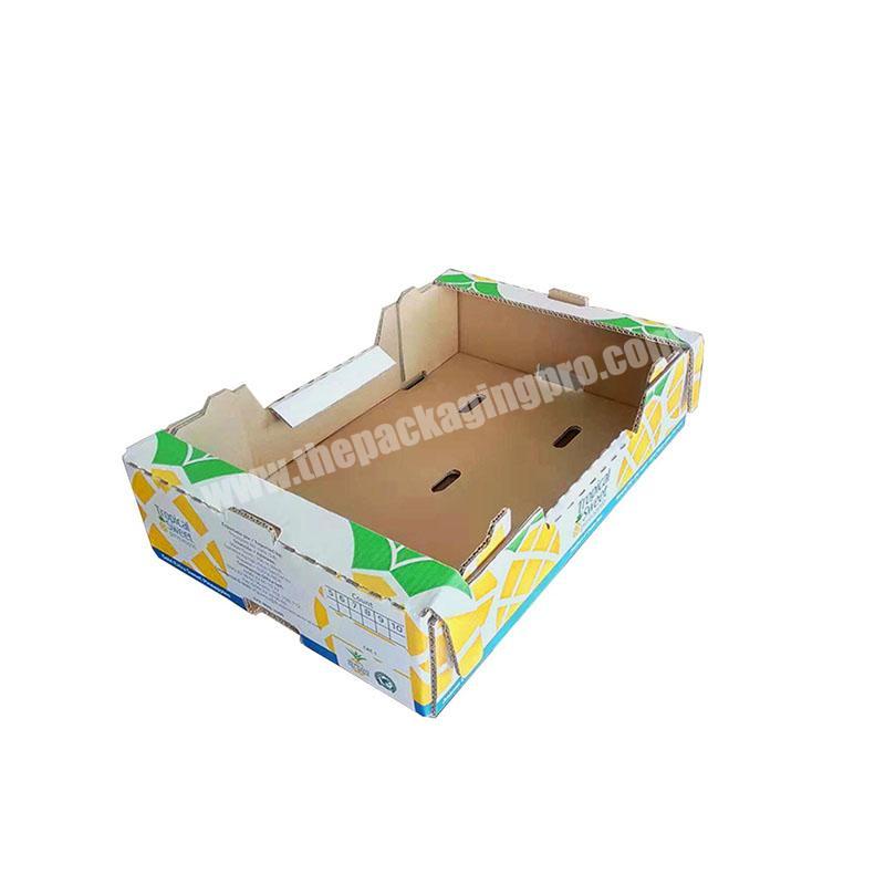 5 ply corrugated cardboard boxes fruit delivery box fruit packing
