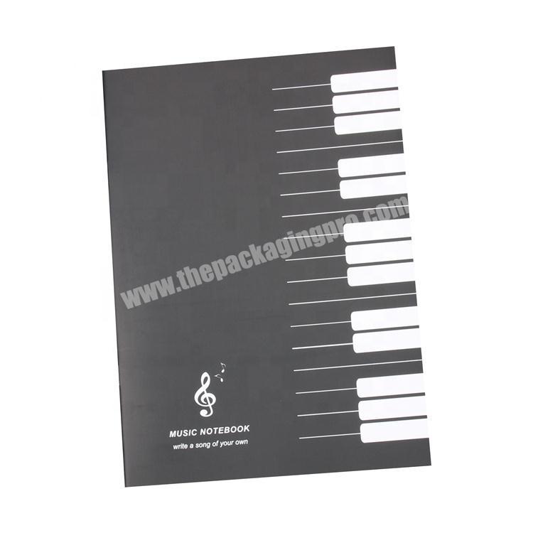 A4 music school exercise book for student