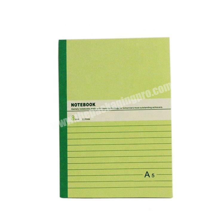 A5 size student exercise note book