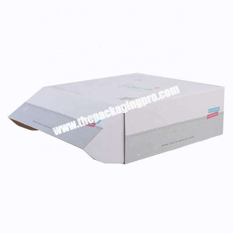 Rectangle 5pcs french cookie paper packaging with round window