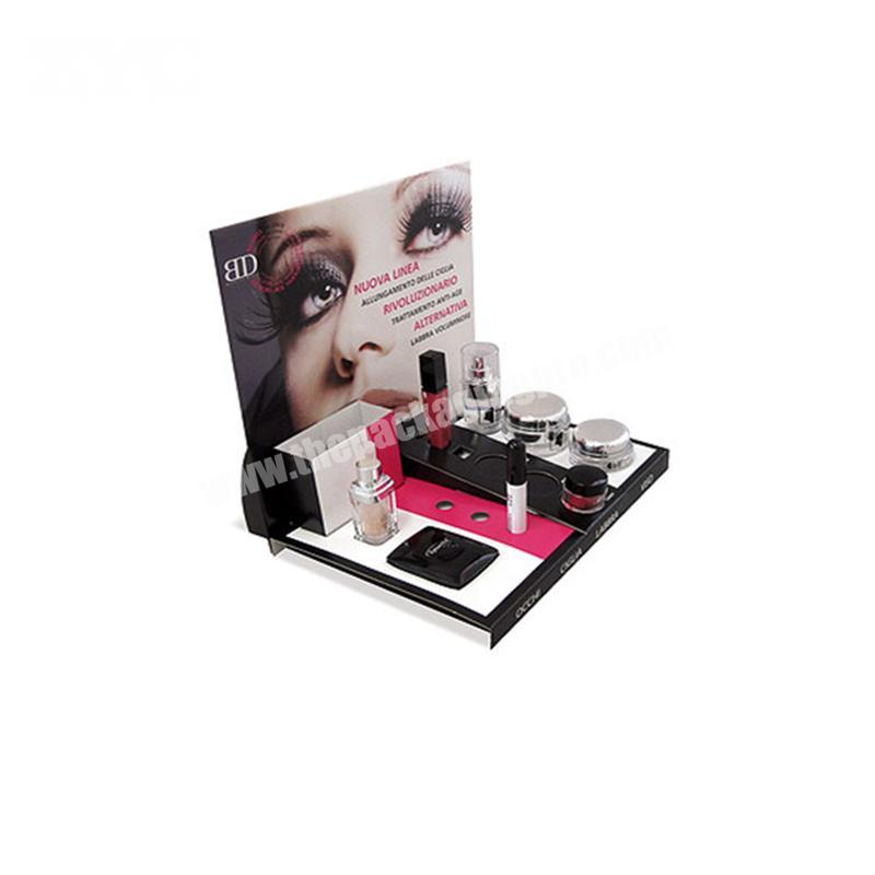 Adverting Make up Tabletop Display Cardboard Counter Display for Cosmetic