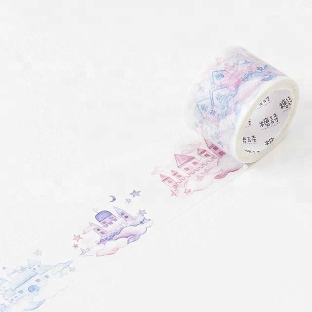 Air custom printed washi tape paper for decoration